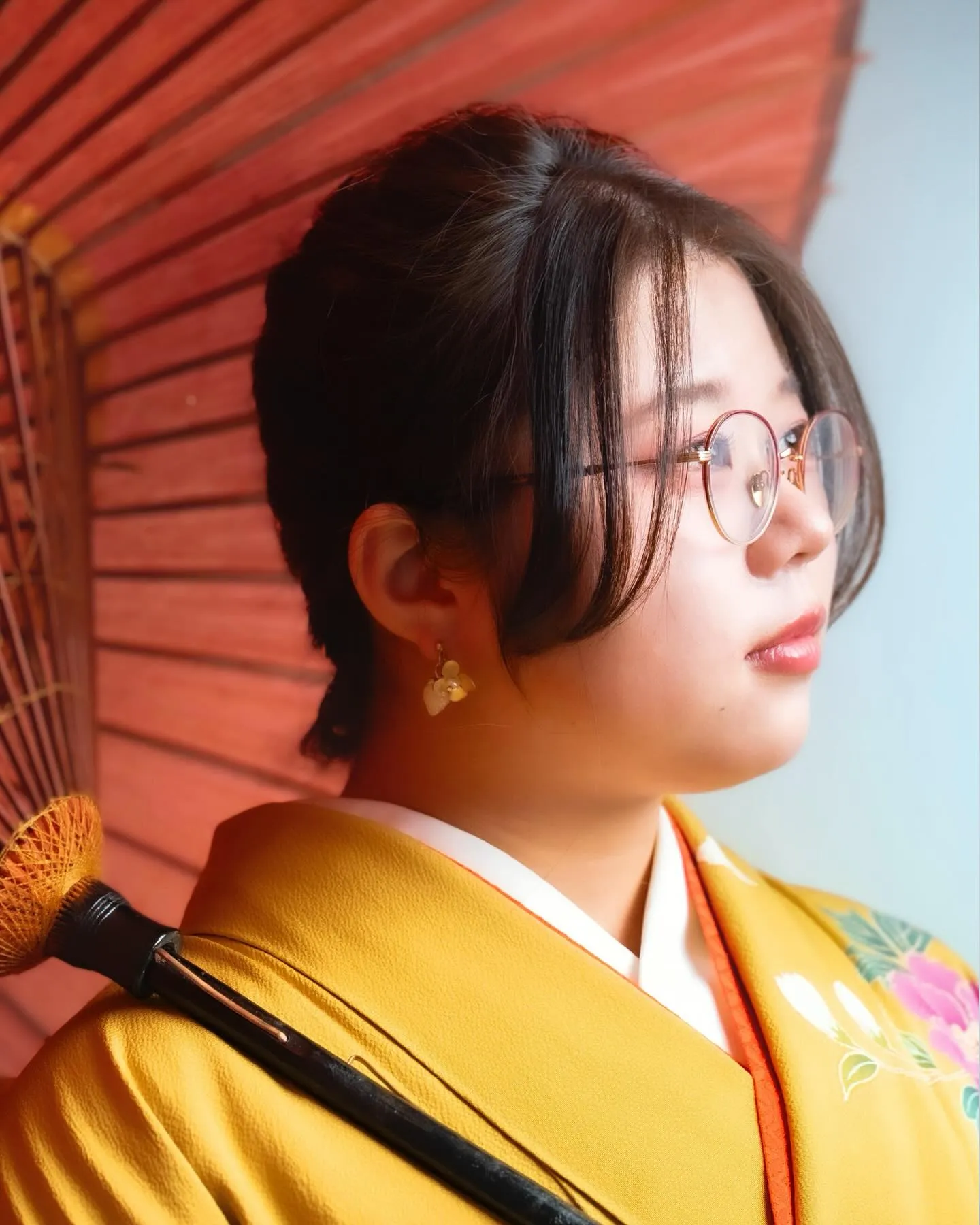 もう20歳だって、高校生の頃のバイト先の先輩の娘さん。