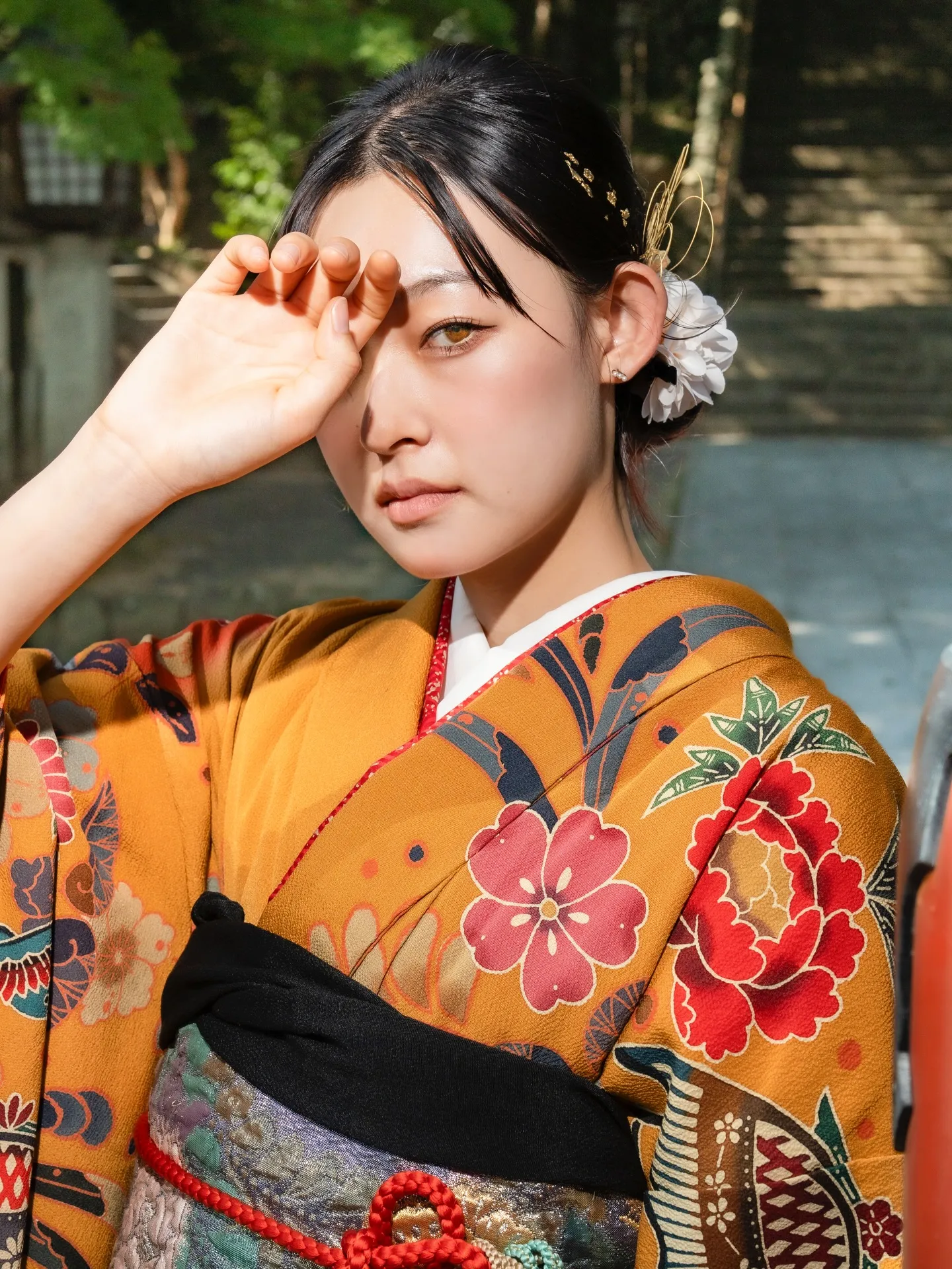 1枚目は下関市住吉神社、2枚目はスタジオなんですけどね、これ...